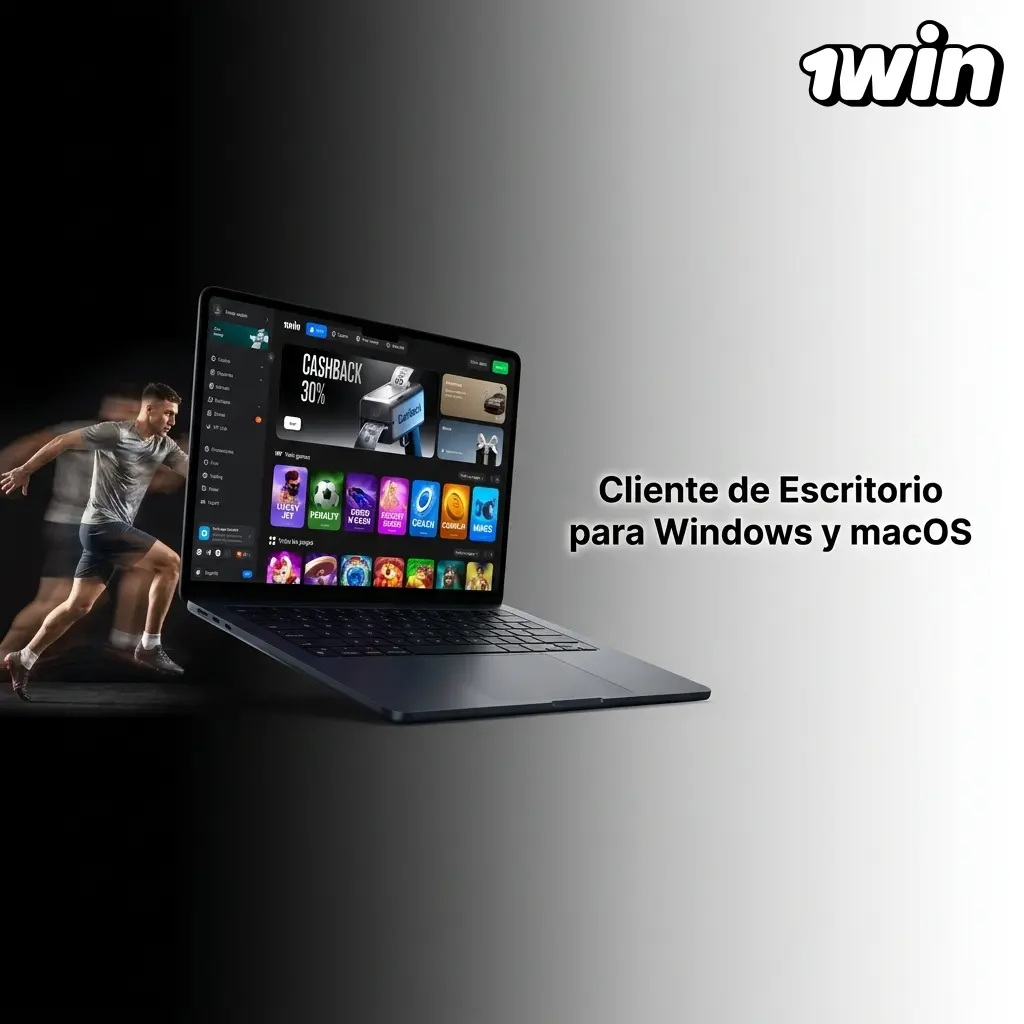 Interfaz de 1win en navegador web para Windows y macOS sin cliente de escritorio descargable para usuarios peruanos