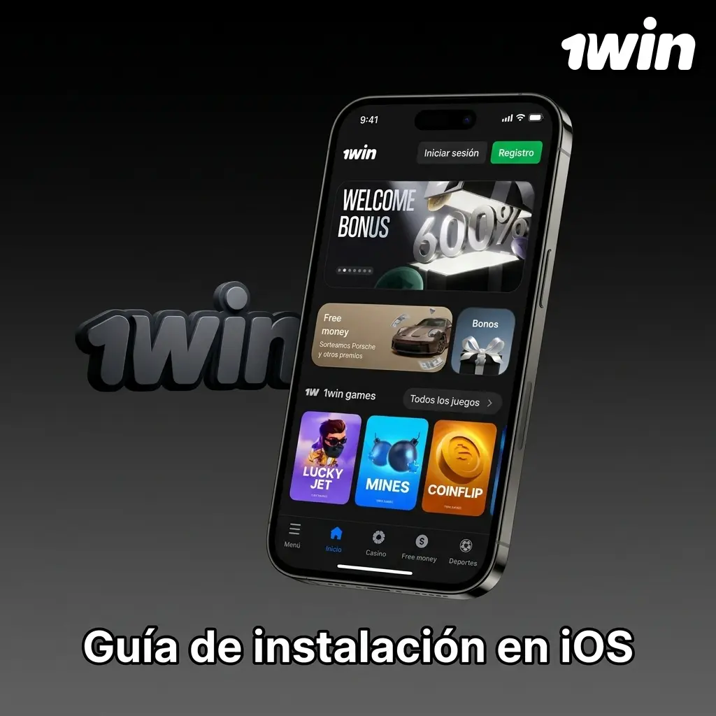 Guía de instalación de 1win PWA en iPhone: abre Safari, añade a pantalla de inicio y apuesta en Fórmula 1