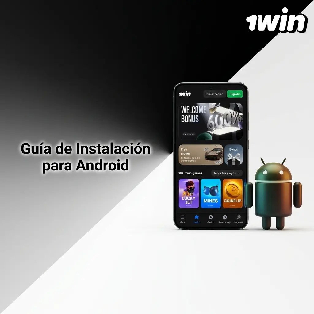 Guía de instalación de la app 1win para Android: descarga APK desde el sitio oficial y activa fuentes desconocidas