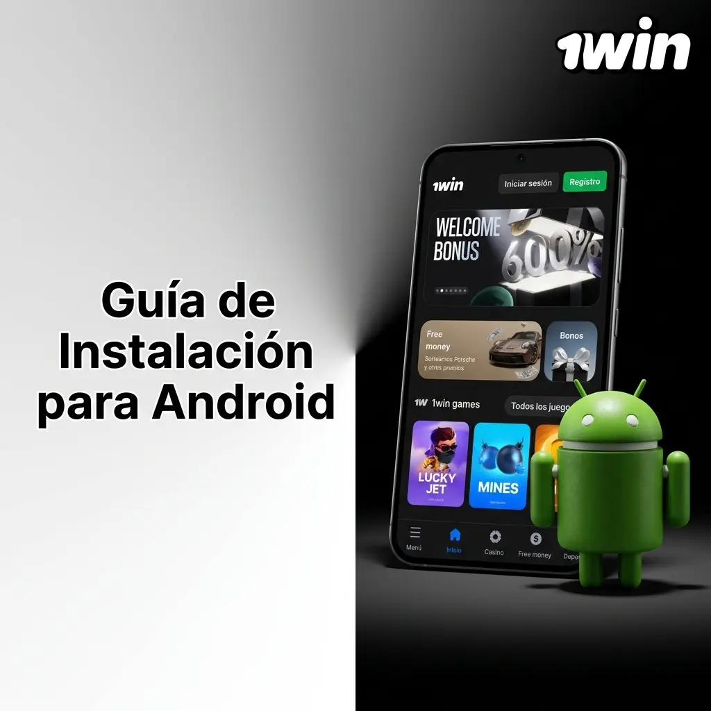 Guía de instalación de la app 1win en Android: descarga APK desde el sitio oficial y apuesta en MMA