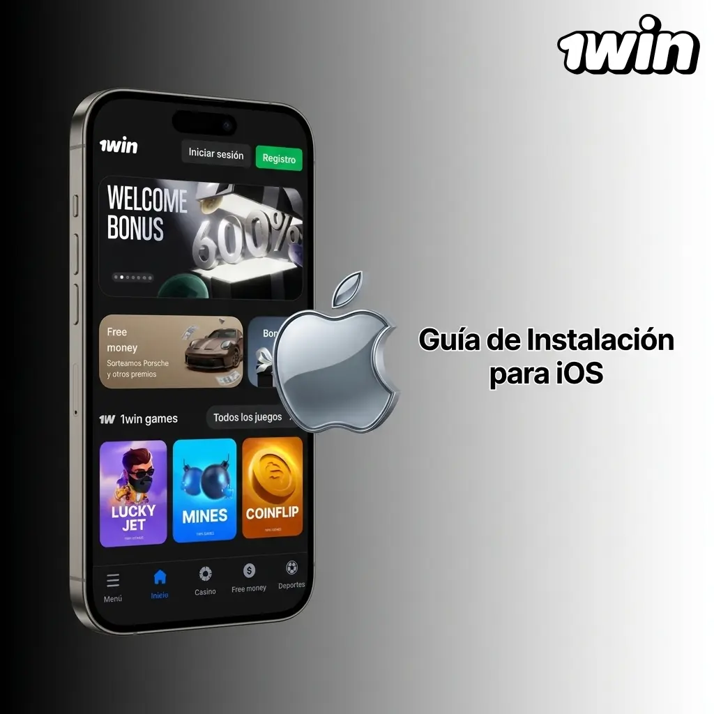 Guía de instalación de la PWA de 1win en iPhone mediante Safari para apostar en esports