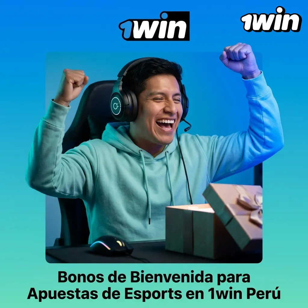 Bonos de bienvenida 1win Perú: hasta 500% en cuatro depósitos para apuestas deportivas y esports
