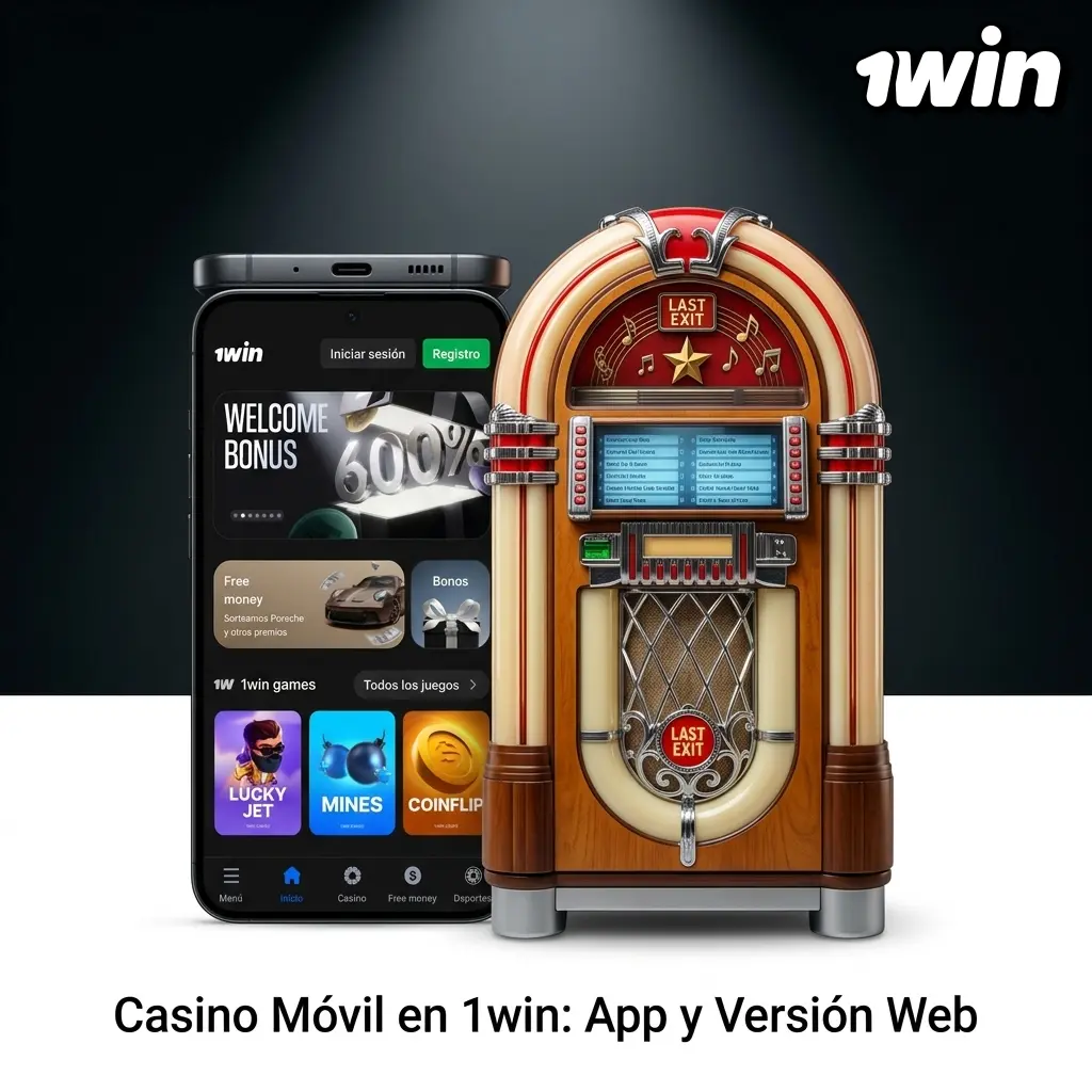 App móvil 1win para Android con casino en vivo, slots y apuestas deportivas disponibles sin perder calidad gráfica