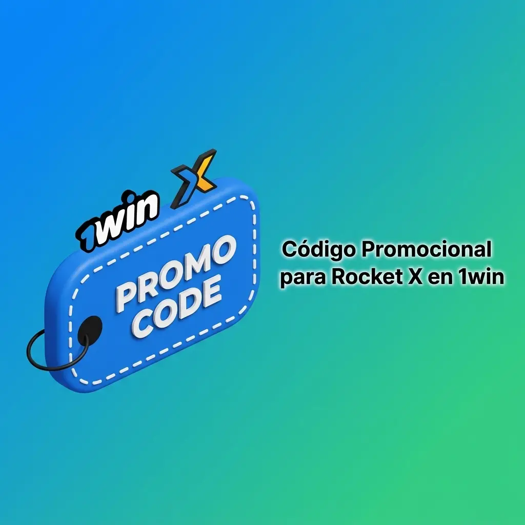 Código promocional 1WINBONUS para Rocket X en 1win Perú, actívalo al registrarte y obtén bonos en tu primer depósito