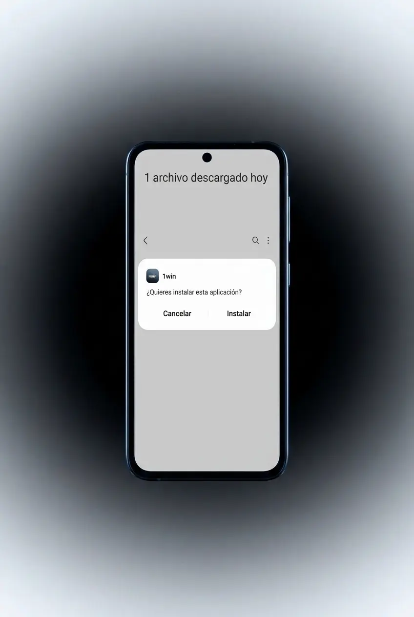 Guía de 4 pasos para descargar e instalar el APK de 1win en dispositivos Android