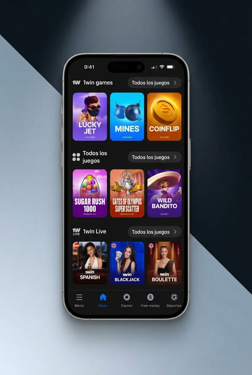 Guía paso a paso para empezar a jugar en el casino en vivo de 1win en Perú