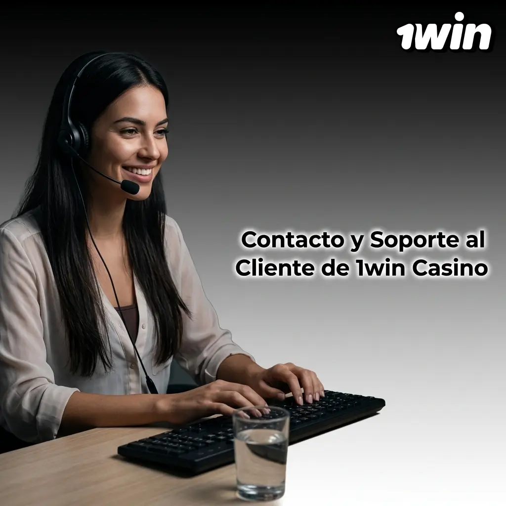 Equipo de soporte 1win Casino disponible 24/7 por chat en vivo, email, Telegram y redes sociales en Perú