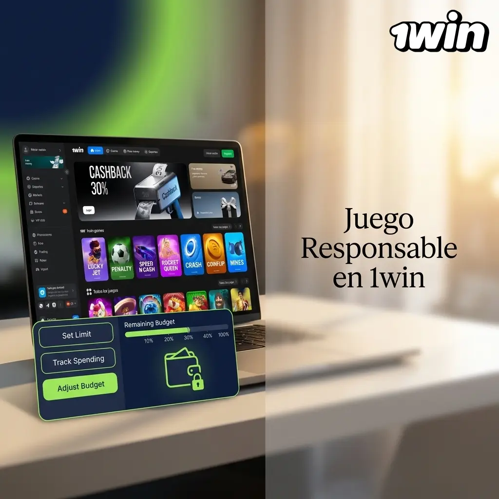 Herramientas de juego responsable en 1win Perú: límites de depósito, autoexclusión y control de sesión