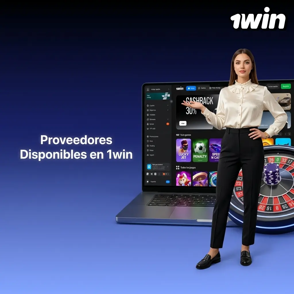 Proveedores de casino en vivo en 1win: Evolution, Pragmatic Play y Playtech con estudios certificados y crupieres en español