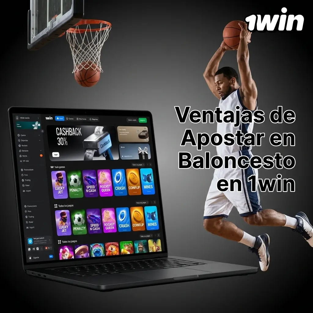 Ventajas de apostar en baloncesto en 1win: cuotas competitivas, mercados en vivo y bono de bienvenida en Perú