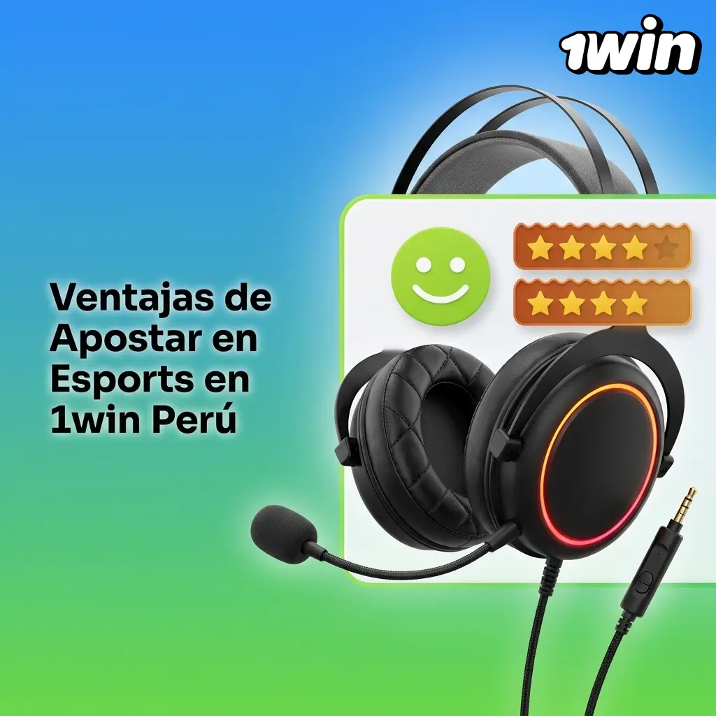 Ventajas de apostar en esports en 1win Perú: cuotas, bonos, pagos locales y app móvil